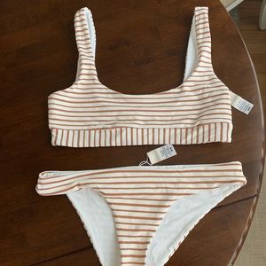 L*Space Miller bikini. Selling as a set.
